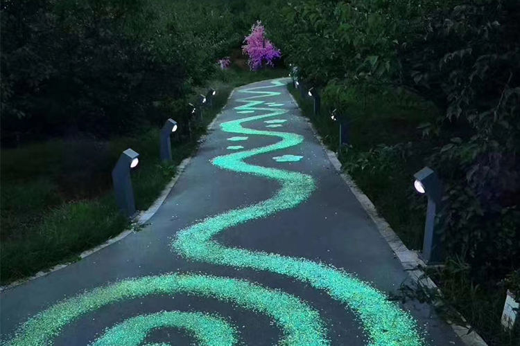 重庆夜光步道施工 重庆夜光步道施工