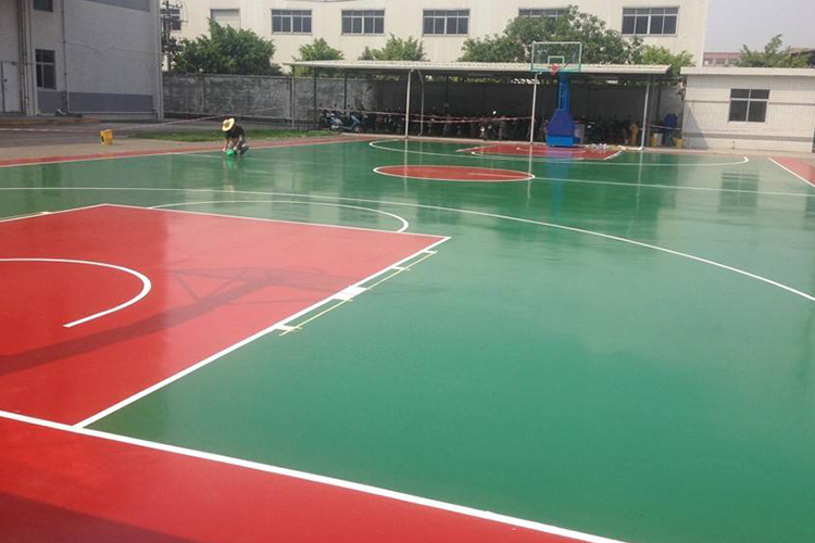 塑胶篮球场翻新改造维修方法 塑胶篮球场翻新改造维修方法